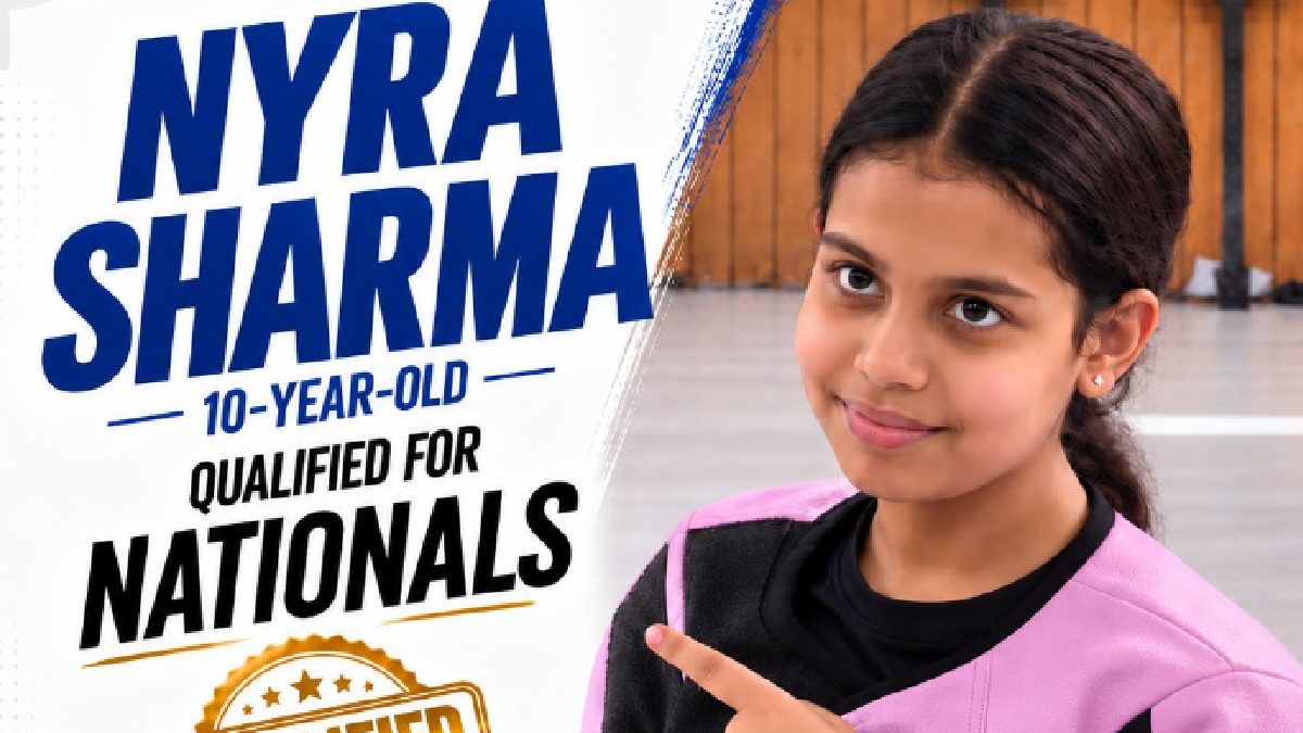 Youngest Ever! 10-Year-Old Nyra Sharma Qualifies for National Shooting Championships