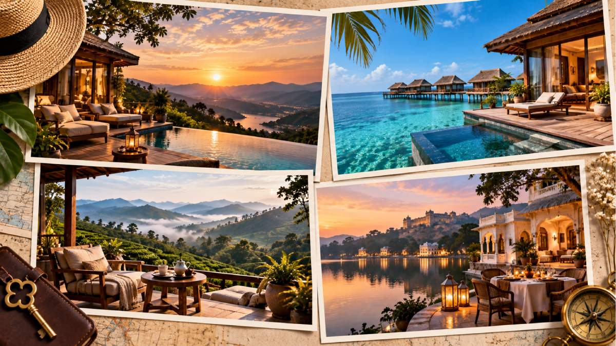 October Long Weekend: These Michelin-Key Hotels Make For A Special Getaway