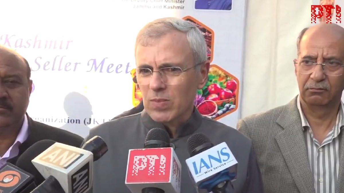 Omar Abdullah On Gyanesh Kumar: ‘Why Stop At Padma Bhushan, Give Bharat Ratna’