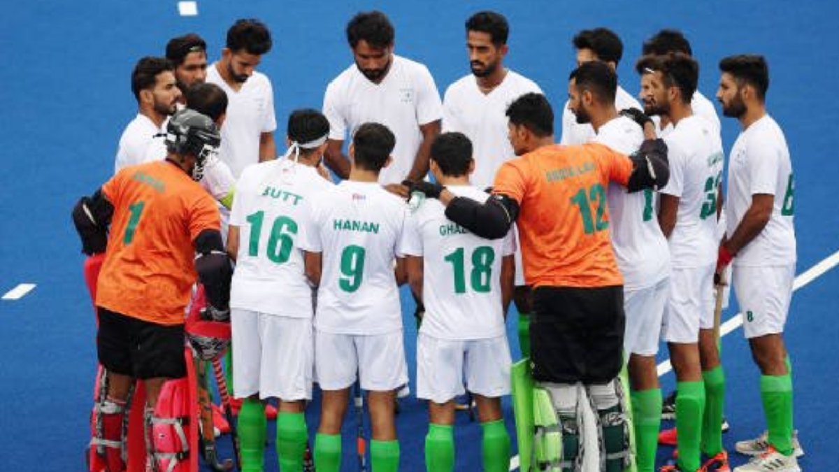Pakistan seeks neutral venue for hockey tournament. | Photo Credit: https://x.com/RayhamUnplugged
