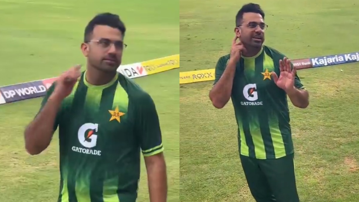 ‘Just Beat India’: Pakistan Fan’s Hilarious Demand To Wahab Riaz After Hong Kong Win Goes Viral