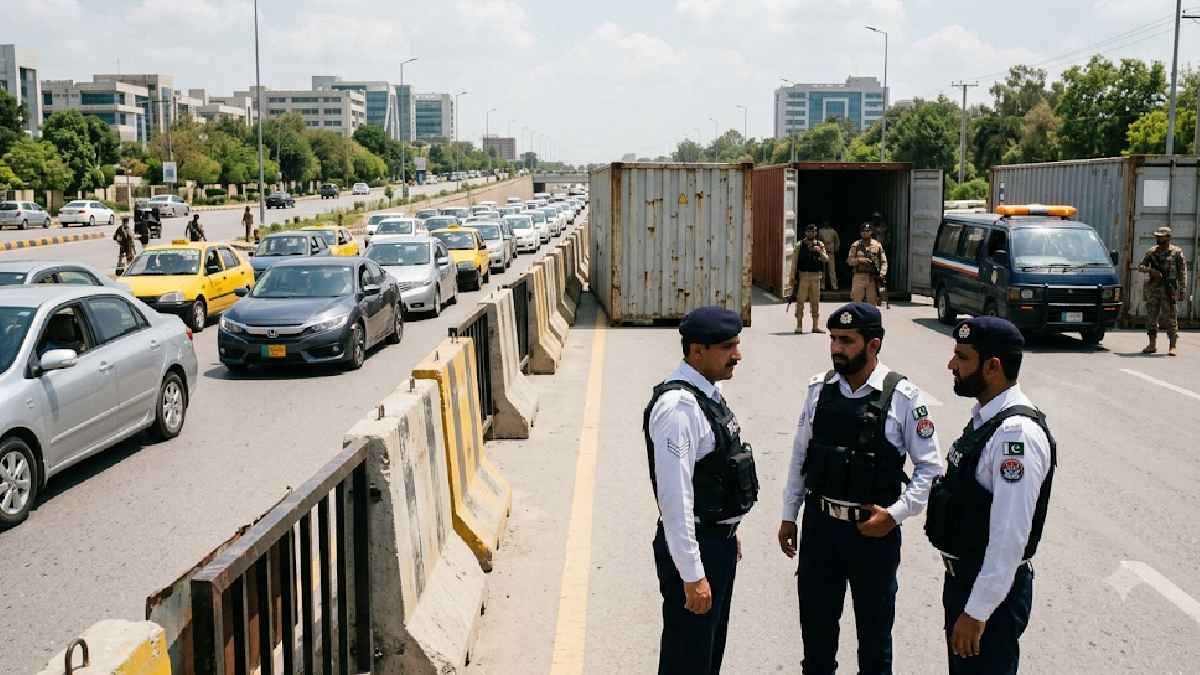 Pakistan Cancels Police Leaves as PTI, Jamaat-e-Islami Prepare for Islamabad Protests