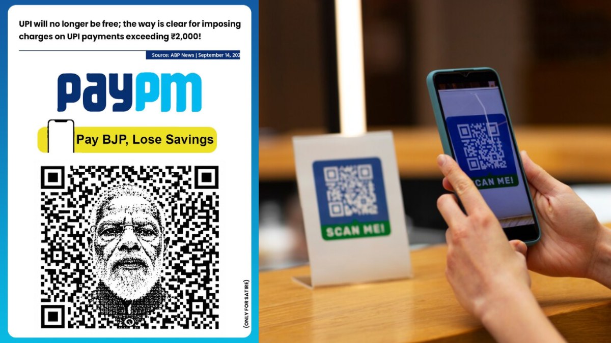 ‘PayPM’ Protest Over UPI Charges: Congress Uses Paytm-Style Posters as Political Row Escalates