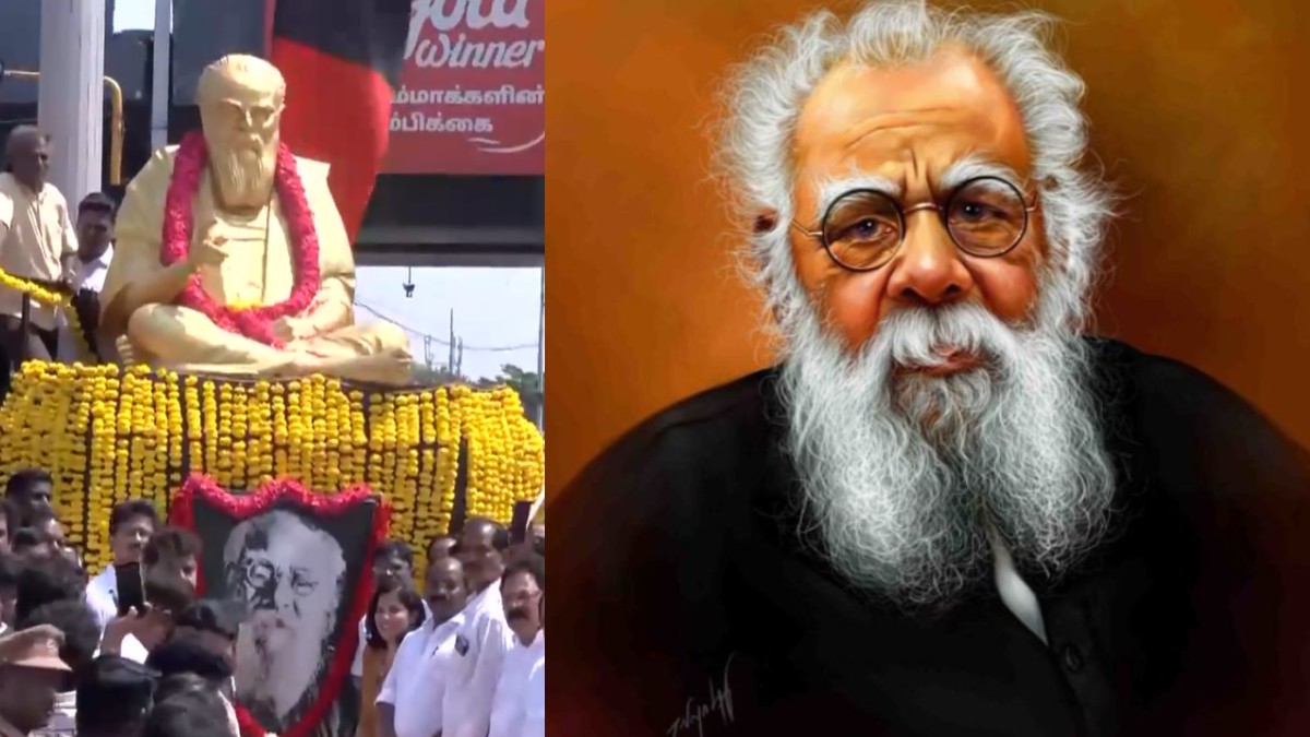 Periyar Birthday: Who Was E.V. Ramasamy and What Did He Do?