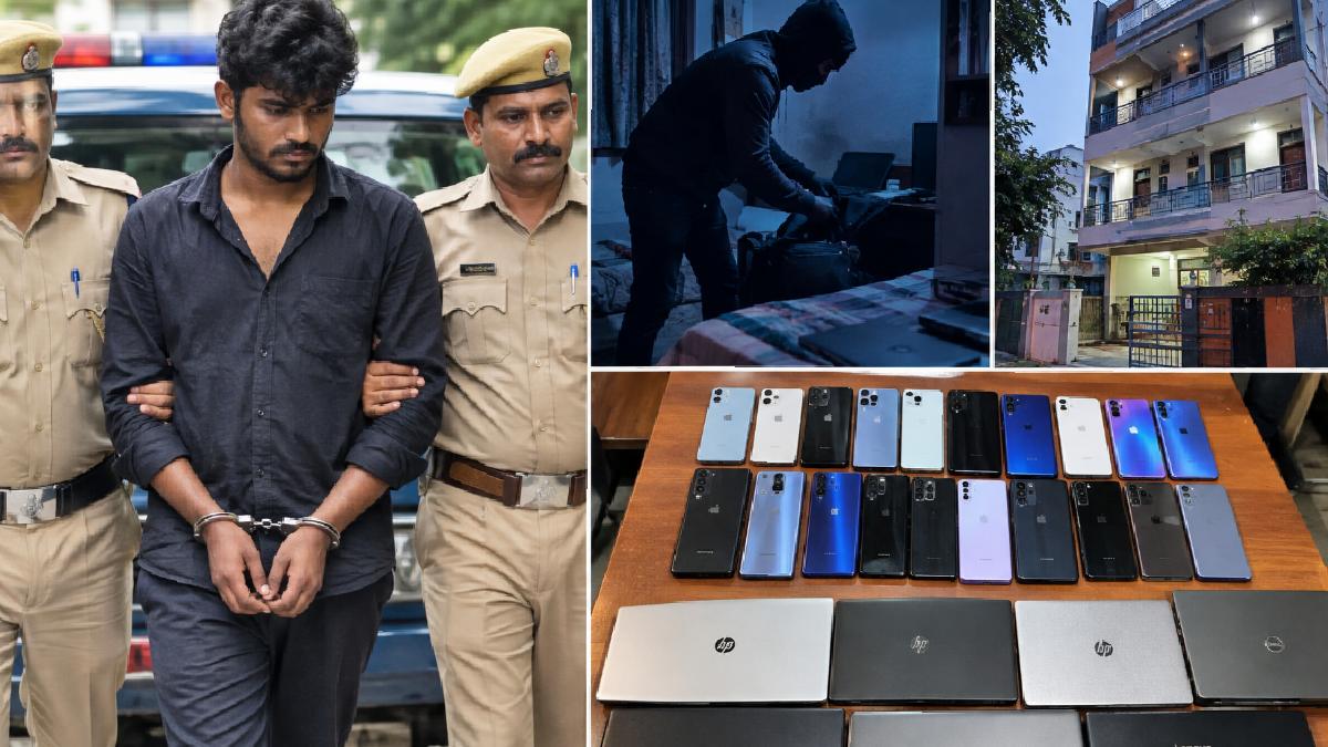 Bengaluru PG Theft Shock: 24-Year-Old Arrested With ₹10 Lakh Worth of Phones and Laptops