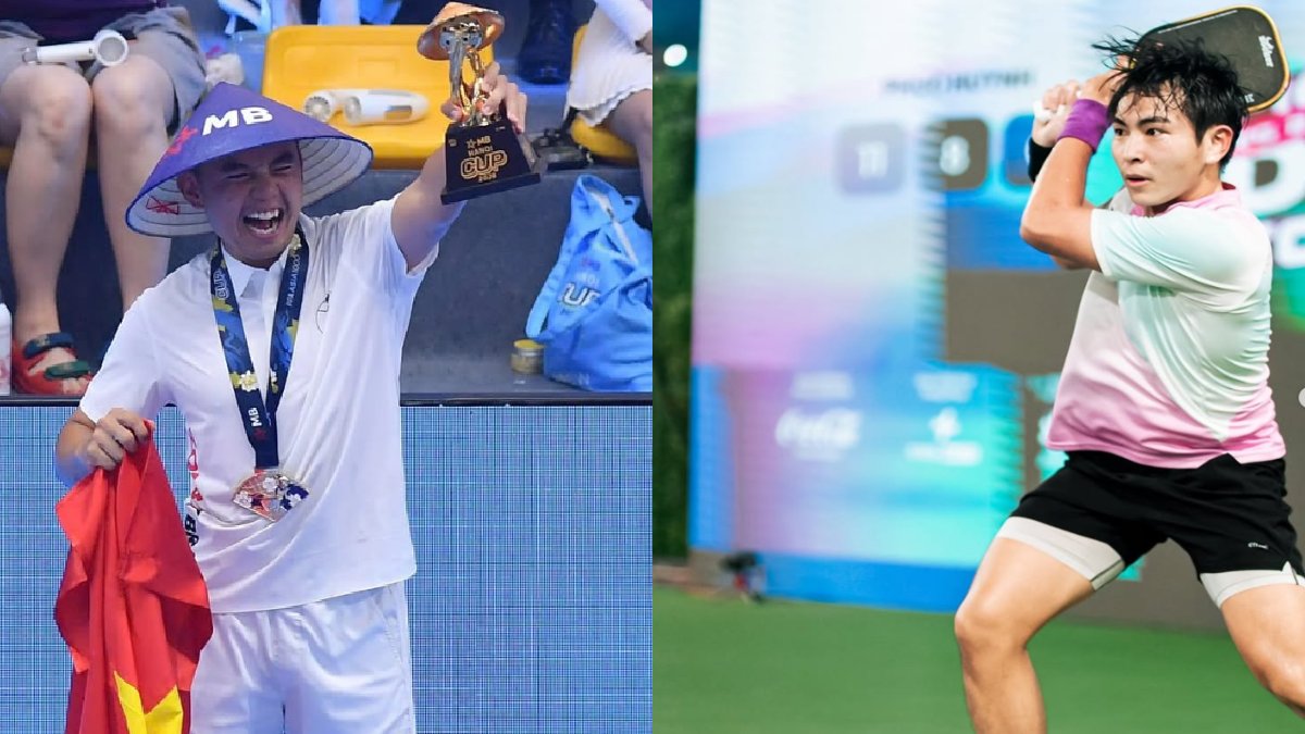 Vietnam’s Men’s Singles Squad Steals Spotlight at Pickleball World Cup in Da Nang
