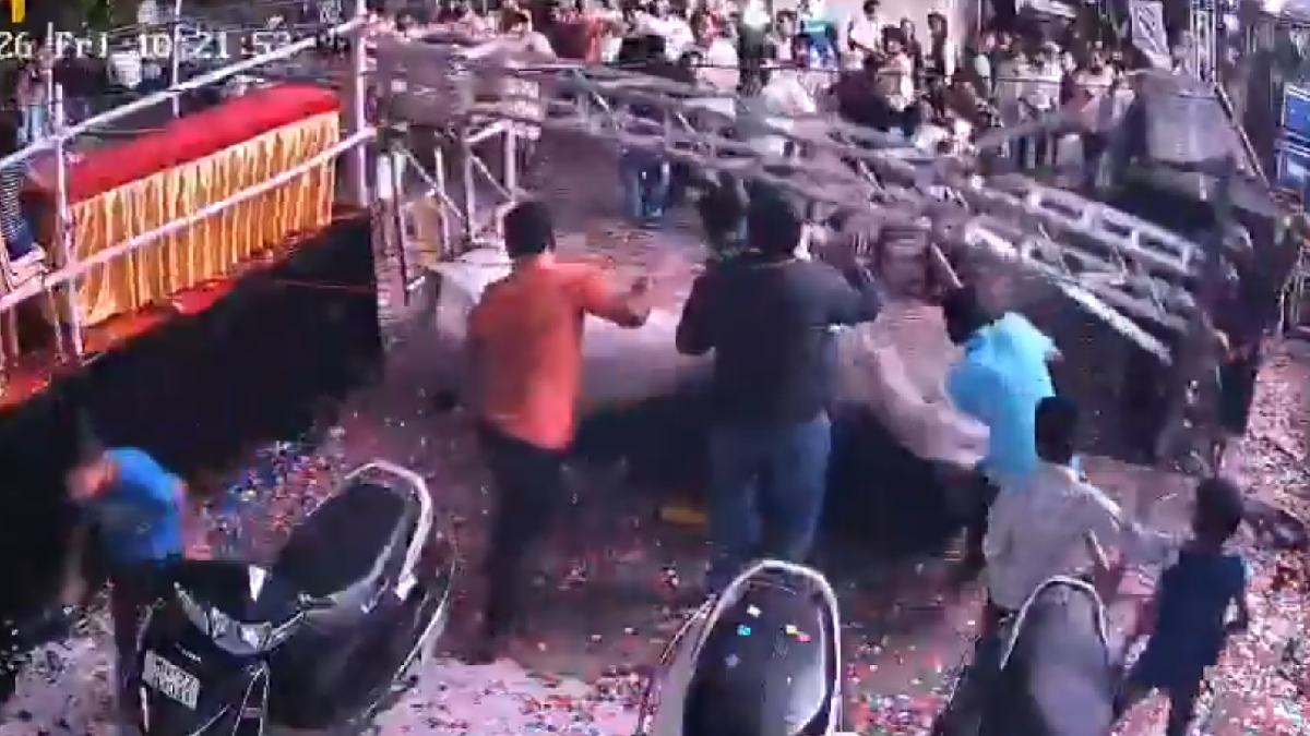 Pimpri-Chinchwad Dahi Handi Tragedy: Woman Killed After Stage Structure Collapses
