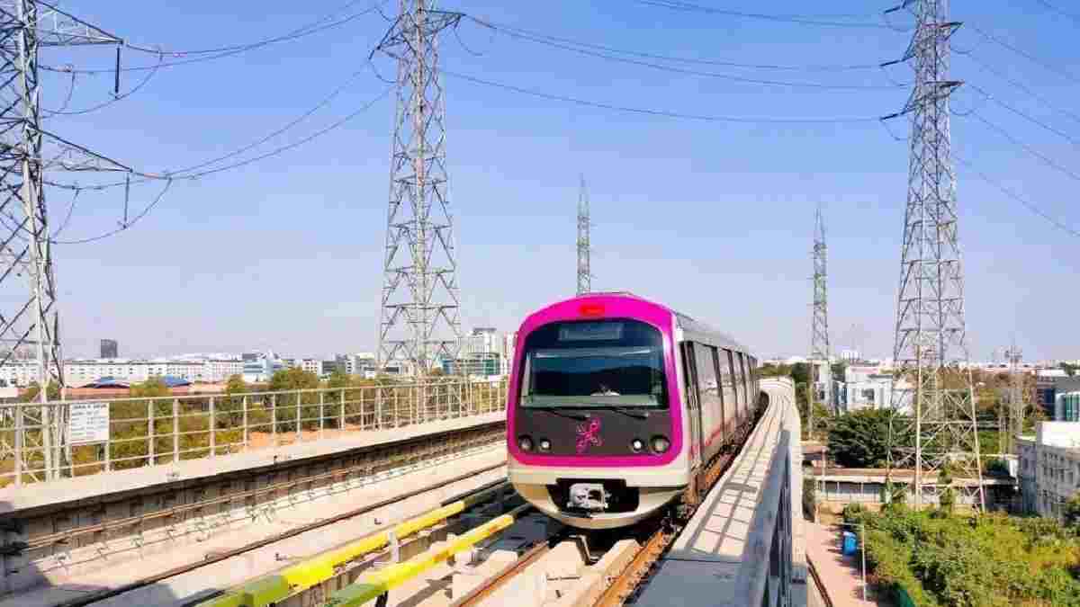 Bengaluru Pink Line Metro Gets Railway Board Approval; New BEML Trains Also Approved