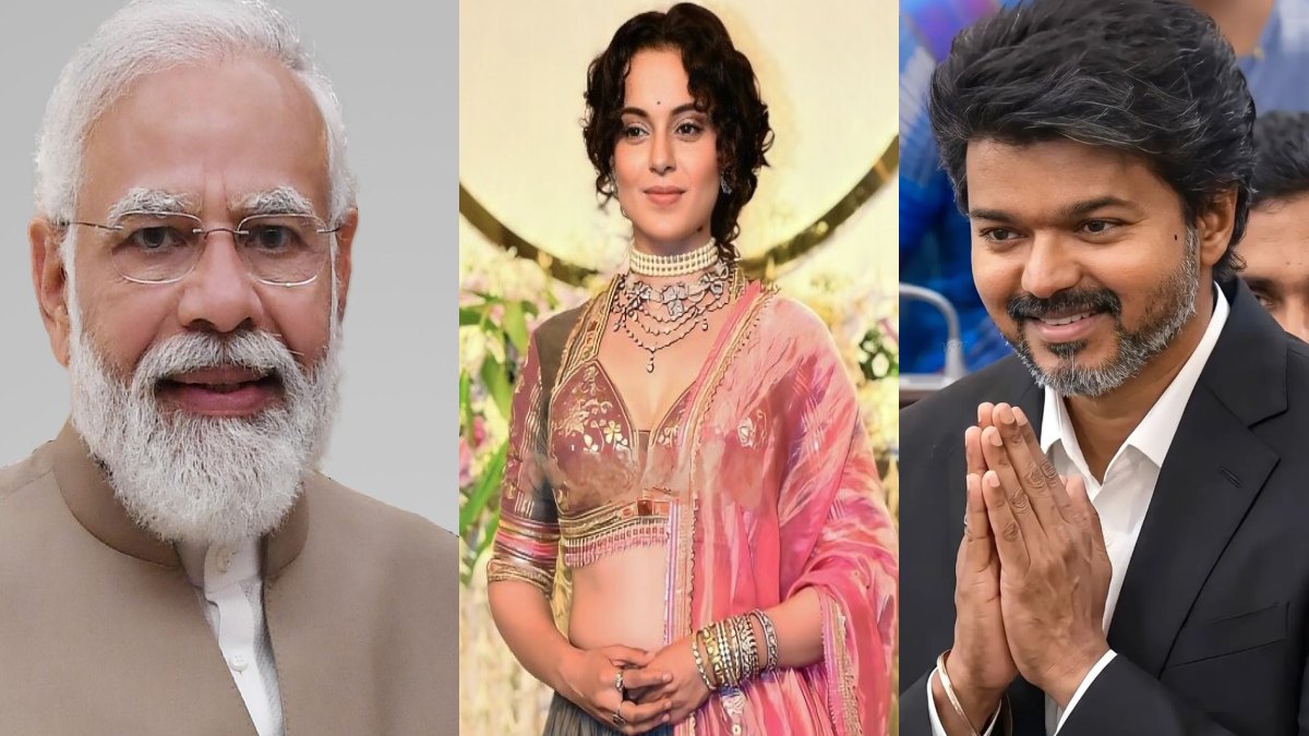 PM Narendra Modi Turns 76: CM Vijay, Akshay Kumar, Kangana Ranaut and Other Celebrities Extend Birthday Wishes