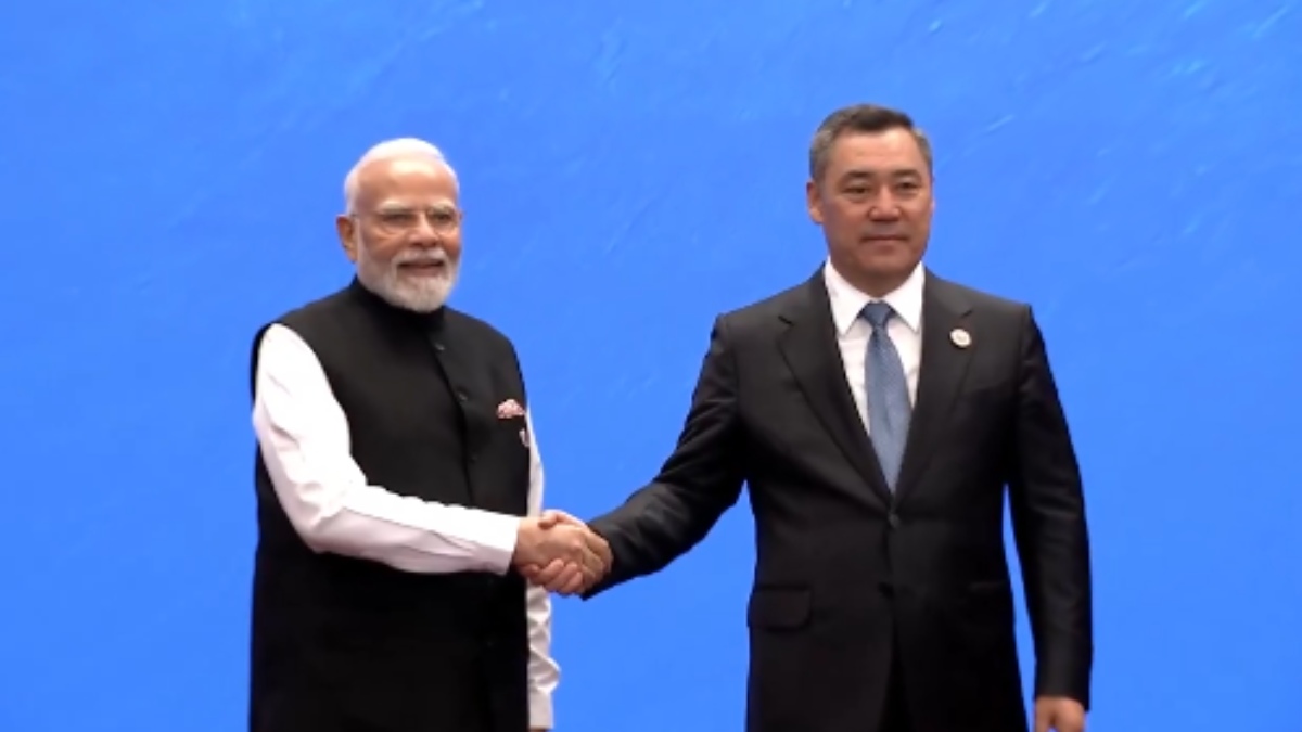 PM Modi Arrives in Bishkek for 26th SCO Summit, India Set to Highlight Regional Cooperation and Security