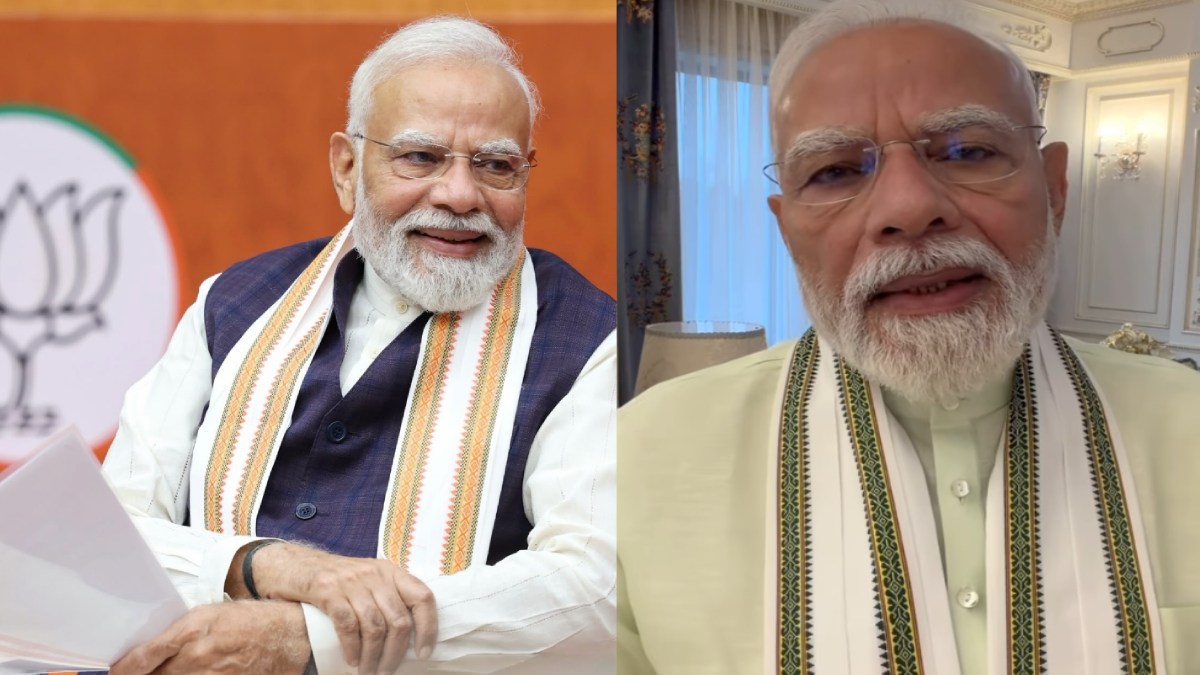 PM Modi Hails India’s 7.8% Growth Rate | Photo Credit: https://www.instagram.com/narendramodi/
