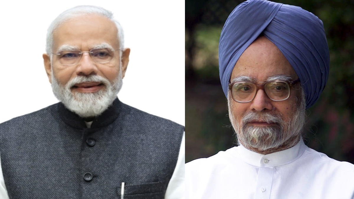 PM Modi Pays Tribute to Former PM Manmohan Singh | Photo Credit: https://en.wikipedia.org
