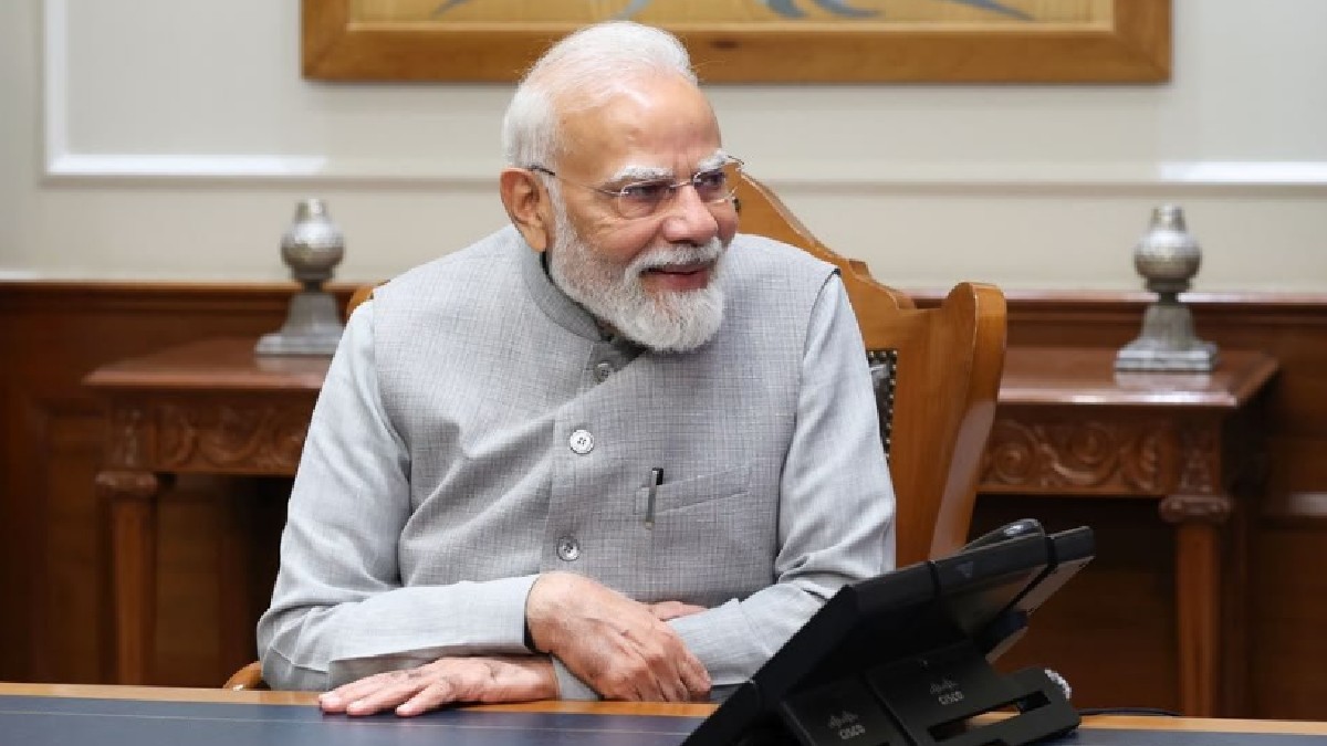 PM Modi Urges ‘Wed in India’, Swadeshi Shopping After India Records 7.8% GDP Growth