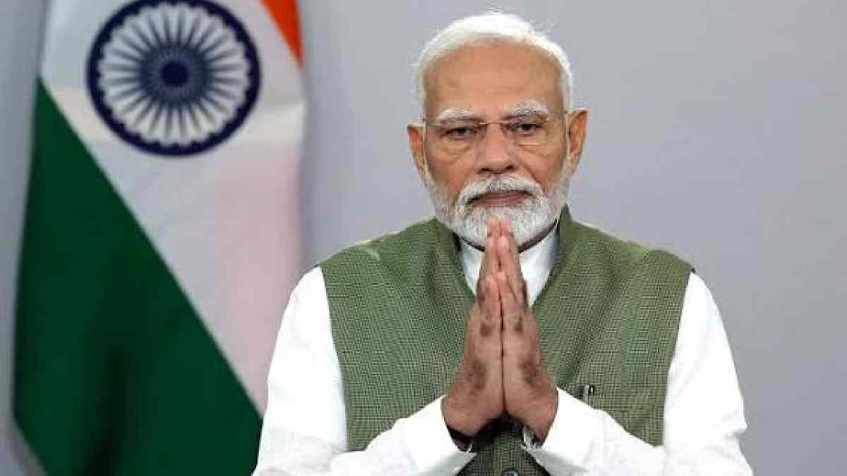 PM Modi at International Space Summit