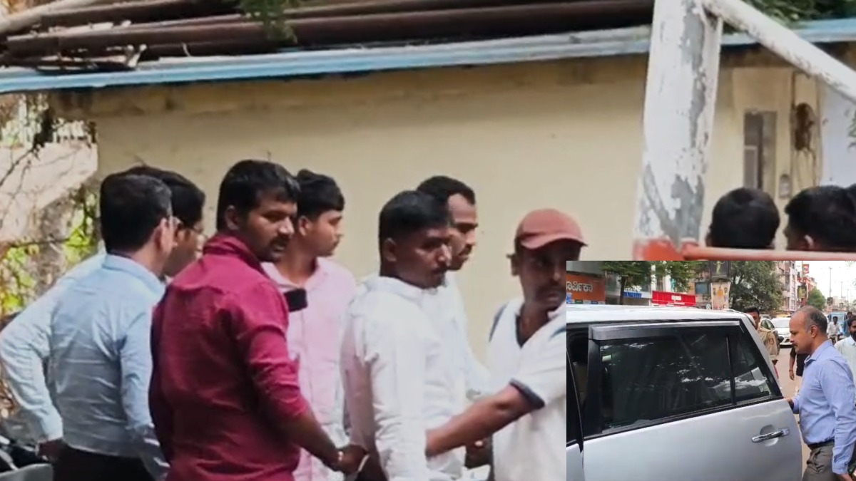 ಕಲಬುರಗಿಯಲ್ಲಿ ಲೋಕಾಯುಕ್ತ ದಾಳಿ- ಬ್ರಹ್ಮಪುರ ಠಾಣೆಯಲ್ಲಿ ಲಂಚ ಪಡೆಯುತ್ತಿದ್ದ ಕಾನ್ಸ್ಟೇಬಲ್ ಬಲೆಗೆ!!