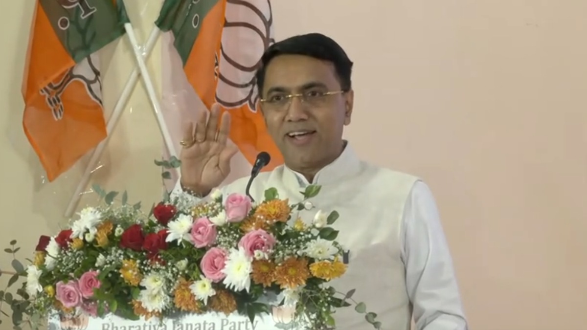 Goa Is Safe, Negative Online Narrative Misleading: CM Pramod Sawant Defends State's Law And Order