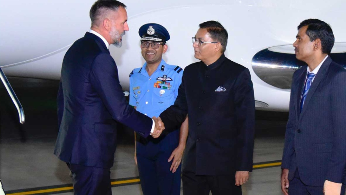 Prince Rahim Aga Khan V Arrives in Delhi Ahead of BRICS Summit: Key Meetings and India Visit