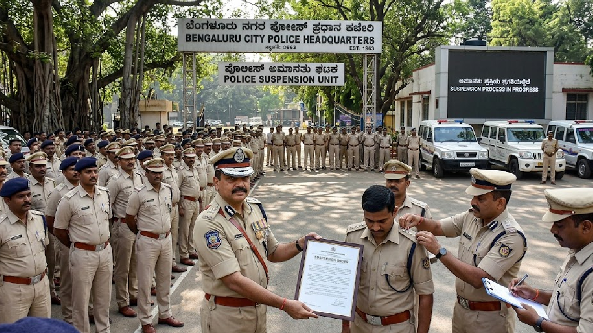 ಪೊಲೀಸ್ ಪೋಸ್ಟಿಂಗ್‌ಗೆ ಹಣ-ಆಡಿಯೋ ವೈರಲ್, ಅಧಿಕಾರಿಗಳ ವಿರುದ್ಧ ಕ್ರಮ!!
