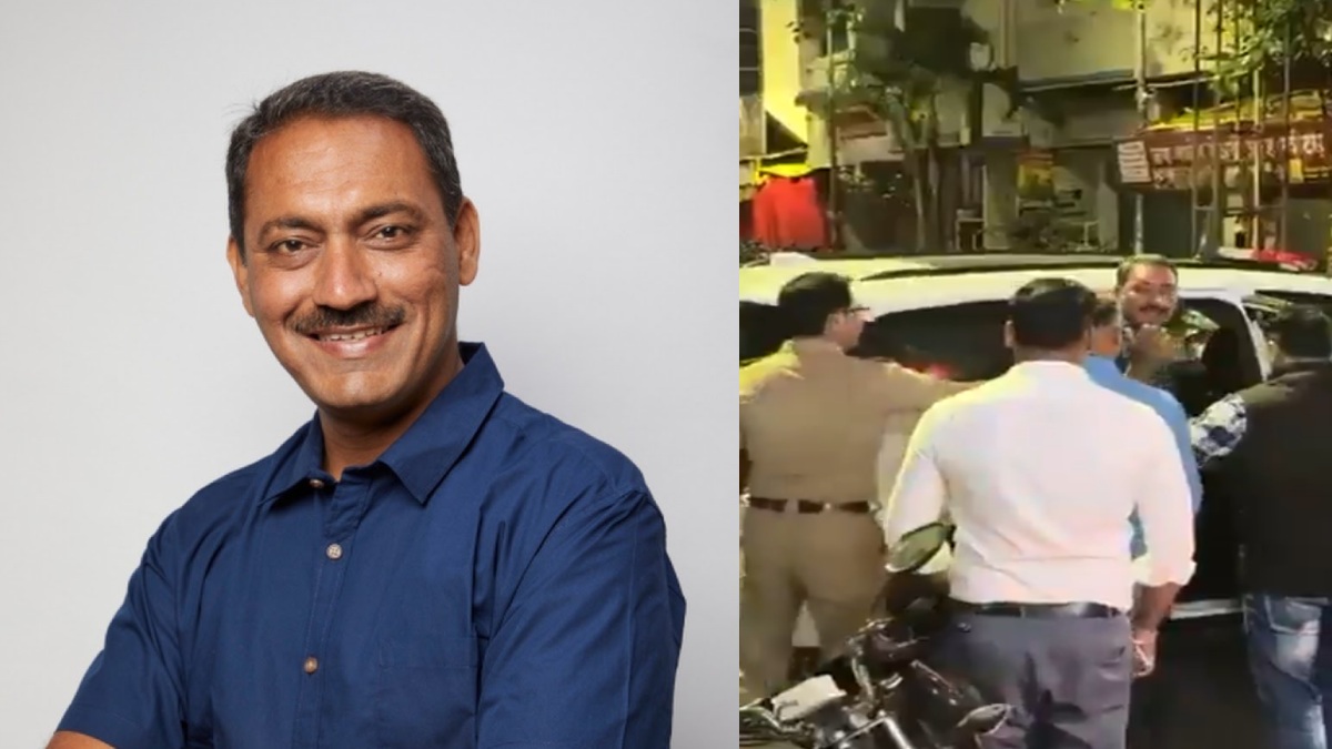 Pune Police Arrest YouTuber Santosh Pandit Over Alleged Objectionable Content Targeting Maharashtra Minister Chandrakant Patil