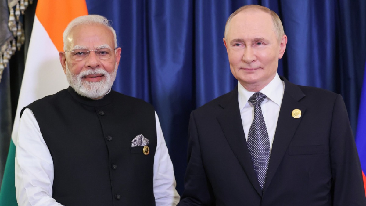 Putin and Modi to meet in India. | Photo Credit: https://x.com/EmbassyofRussia