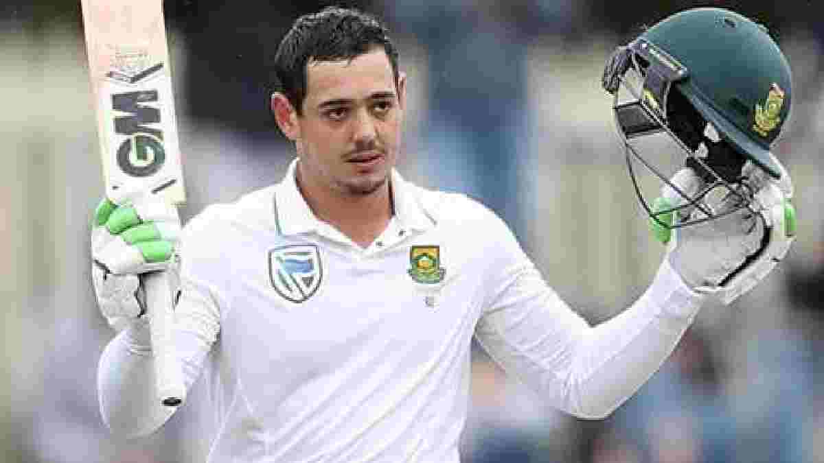 ಕ್ವಿಂಟನ್ ಡಿ ಕಾಕ್‌ಗೆ 10ನೇ T20 ಶತಕ - ಕೊಹ್ಲಿ, ವಾರ್ನರ್ ಜೊತೆ ಎಲೈಟ್ ಕ್ಲಬ್ ಸೇರಿದ ಸೌತ್ ಆಫ್ರಿಕಾ ಸ್ಟಾರ್!!