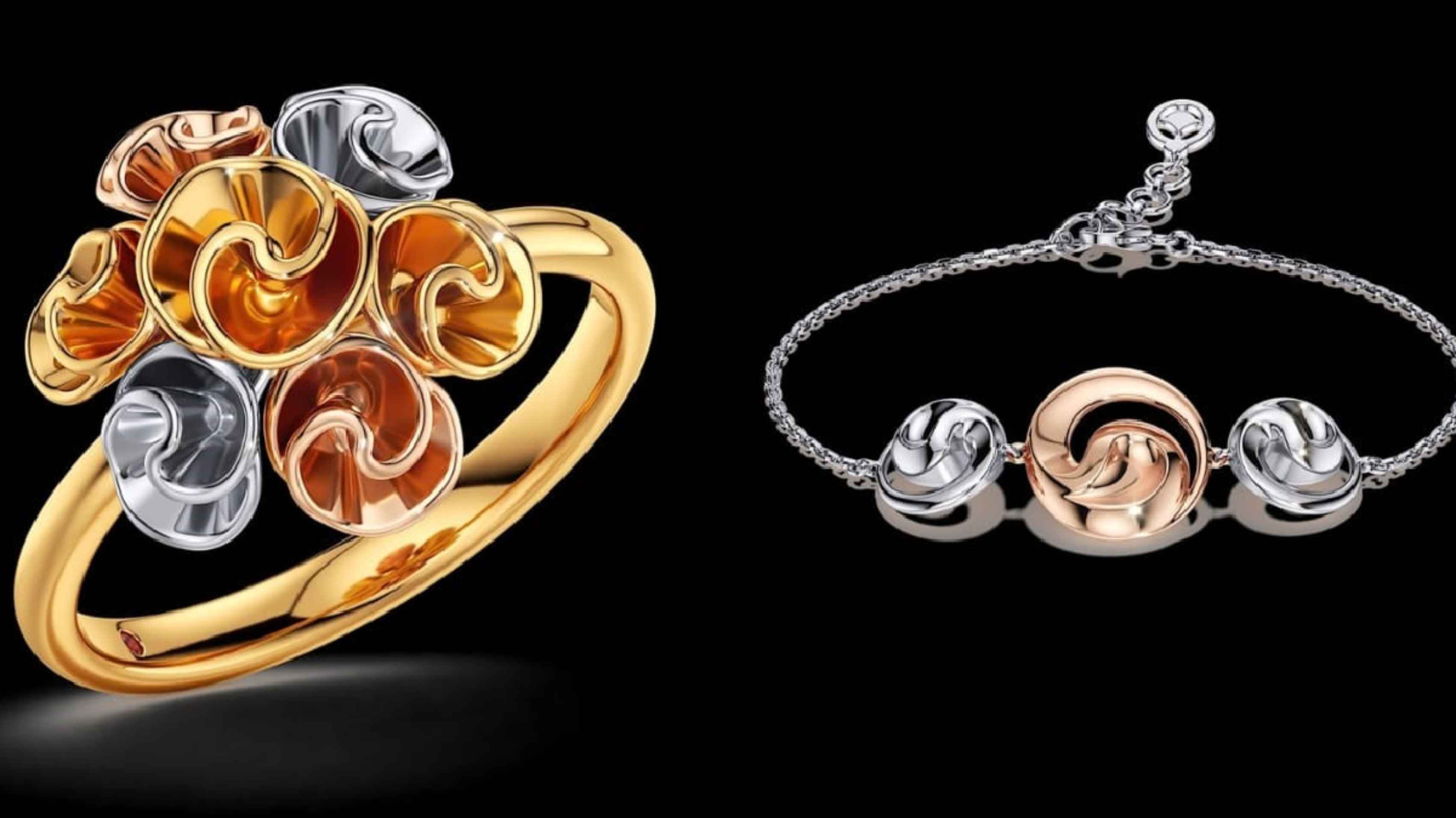 QWEEN Redefines Gold Jewellery With India’s First 7-Colour Gold Collection