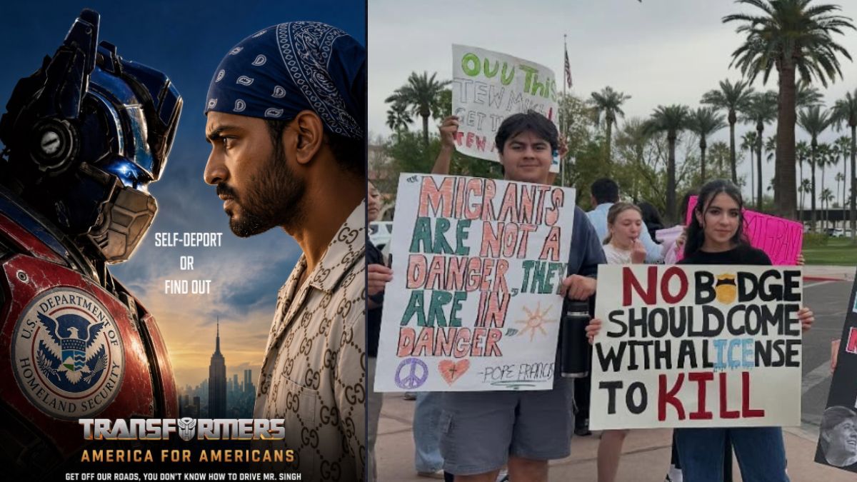 ‘Get Off Our Roads’: DHS Poster Targeting ‘Mr Singh’ Sparks Racism Outrage
