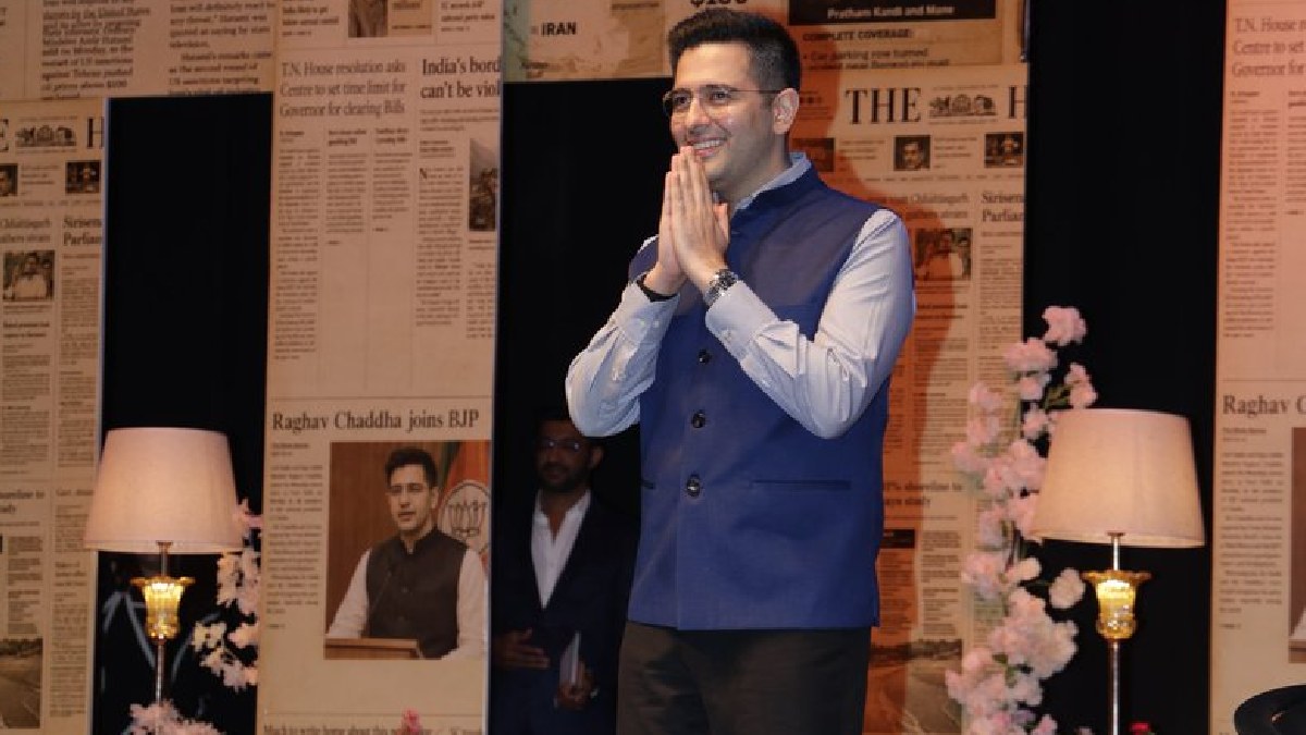 Raghav Chadha | Photo Credit: https://x.com/raghav_chadha