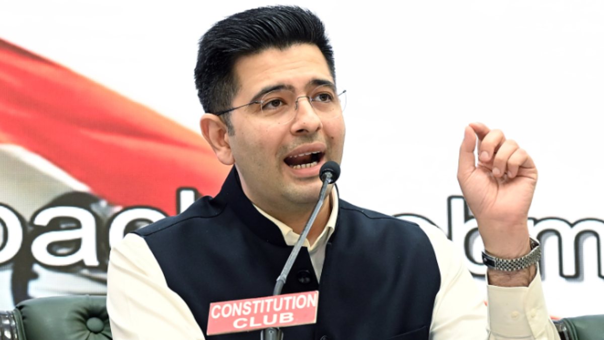 Raghav Chadha Voter Row: Delhi CEO Rejects AAP’s Rule-Breach Claim