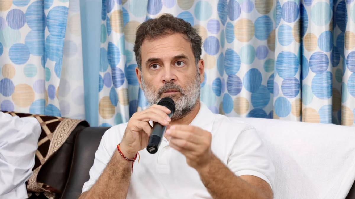 ಯುಪಿಐ ಶುಲ್ಕದ ವಿಚಾರವಾಗಿ ಕೇಂದ್ರದ ವಿರುದ್ಧ ರಾಹುಲ್ ಗಾಂಧಿ ಟೀಕೆ!!