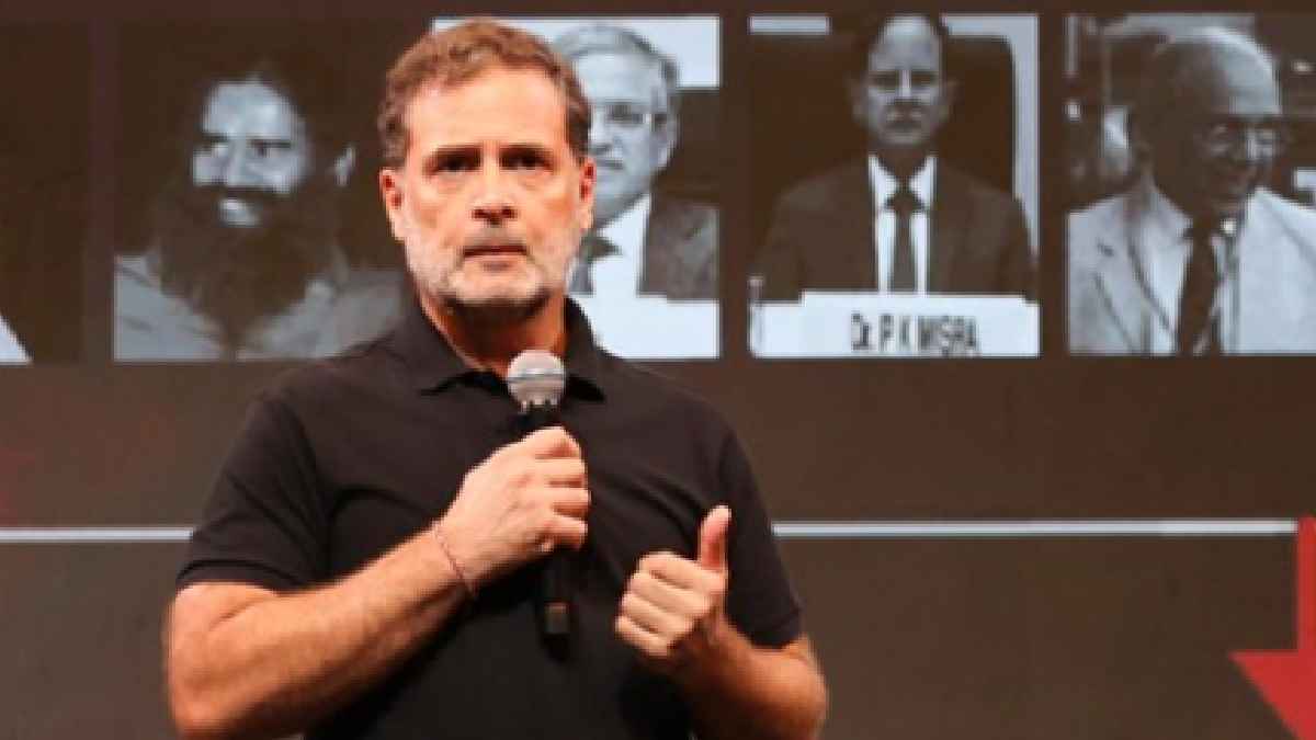 Rahul Gandhi speaks about women’s safety | Photo Credit: https://x.com/RahulGandhi