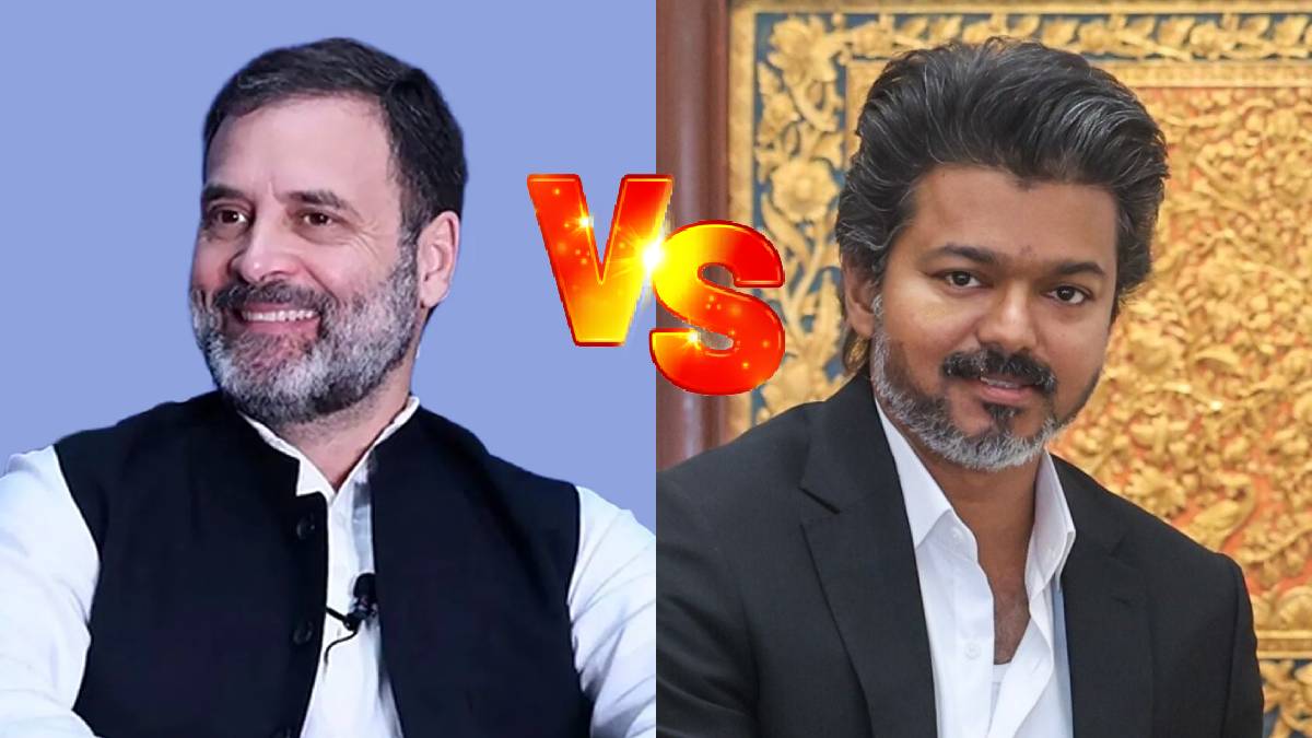 Rahul Gandhi vs Vijay for 2029? Congress-TVK Differences Surface Over Prime Ministerial Face