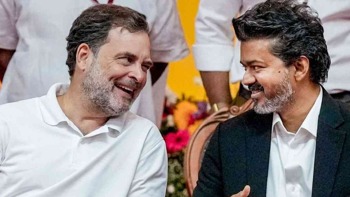 Rahul Gandhi Will Be Prime Minister After 2029 Polls, Says Tamil Nadu Minister Amid Vijay’s PM Pitch