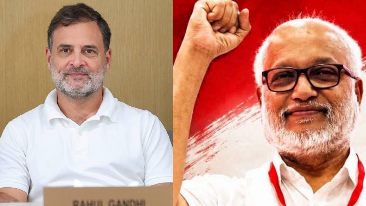 ವಿರೋಧ ಪಕ್ಷಗಳ ಮೈತ್ರಿಕೂಟ ಗೆದ್ದರೆ ರಾಹುಲ್ ಗಾಂಧಿ ಪ್ರಧಾನಿ ಹುದ್ದೆಗೆ ಹಕ್ಕು ಮಂಡಿಸಬಹುದು; ಎಂ.ಎ. ಬೇಬಿ!!