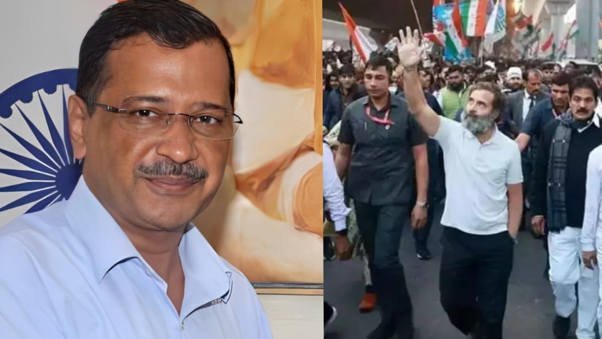 Rahul Gandhi, Kejriwal Slam EC Over TMC Symbol Freeze | Photo Credit: https://en.wikipedia.org/wiki/