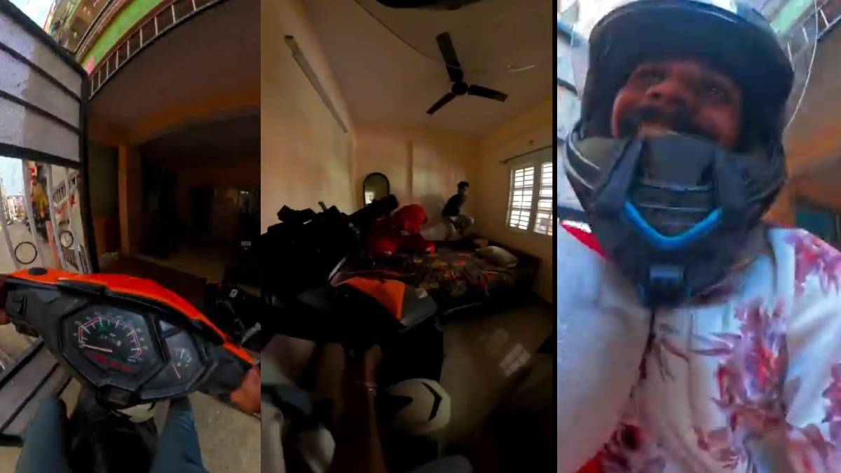 Raid Rider’s Unexpected ‘Home Service’ Leaves Customer Shocked, Teddy Bear Steals the Show