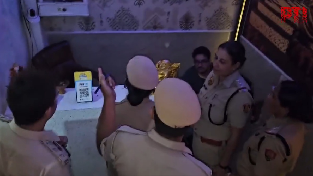 Gurugram Police Raid 18 Spa Centres at Sapphire 90 Mall, 50 Detained