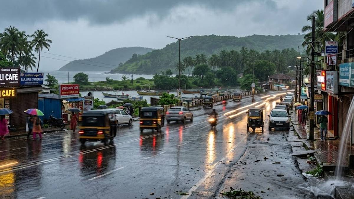 ಬಂಗಾಳಕೊಲ್ಲಿಯಲ್ಲಿ ವಾಯುಭಾರ ಕುಸಿತ- ಸೆಪ್ಟೆಂಬರ್ 27ರವರೆಗೆ ಹಲವು ರಾಜ್ಯಗಳಲ್ಲಿ ಮಳೆ!!