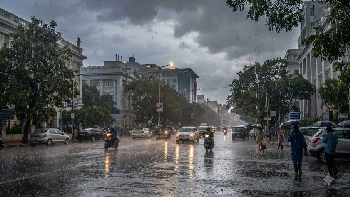 ರಾಜ್ಯದಲ್ಲಿ ಮಳೆ ಮುಂದುವರಿಕೆ | Photo Credit: AI