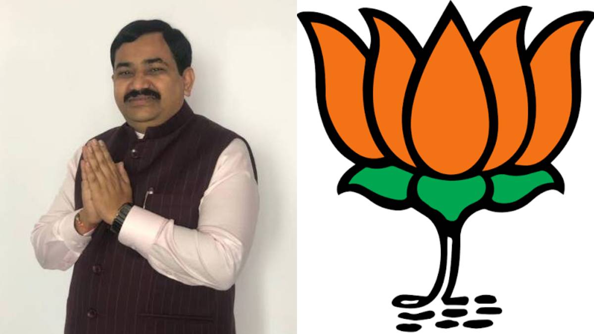Karnataka Drought Protest Turns Chaotic as Former BJP MLA Rajkumar Patil Telkur Smashes Biker’s Helmet