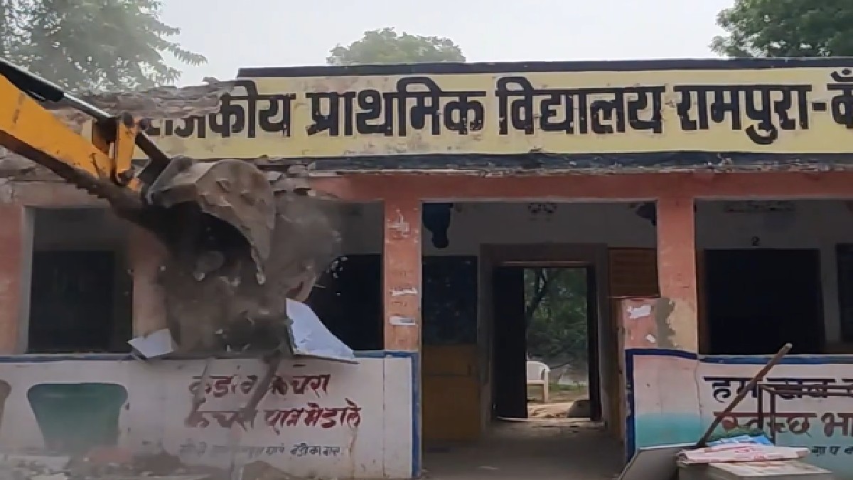 Rajasthan Authorities Demolish Unsafe School Building Amid Safety Concerns