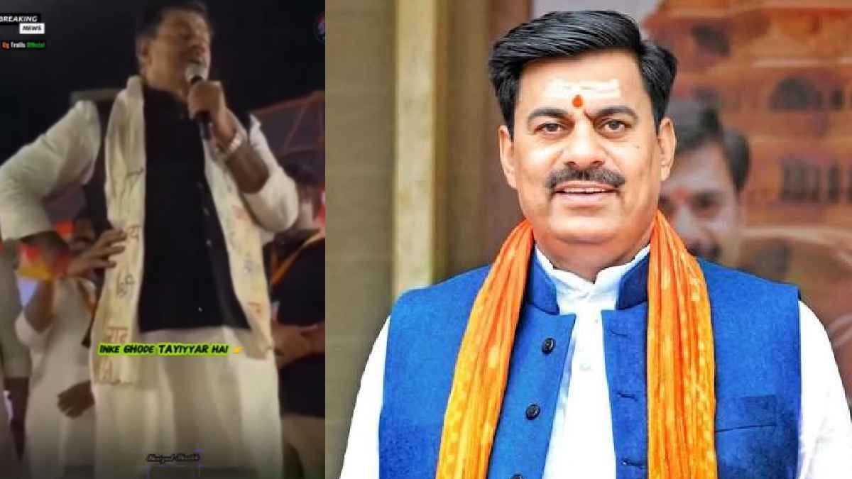 BJP MLA Rameshwar Sharma Faces Criticism Over Remarks on Garba Events