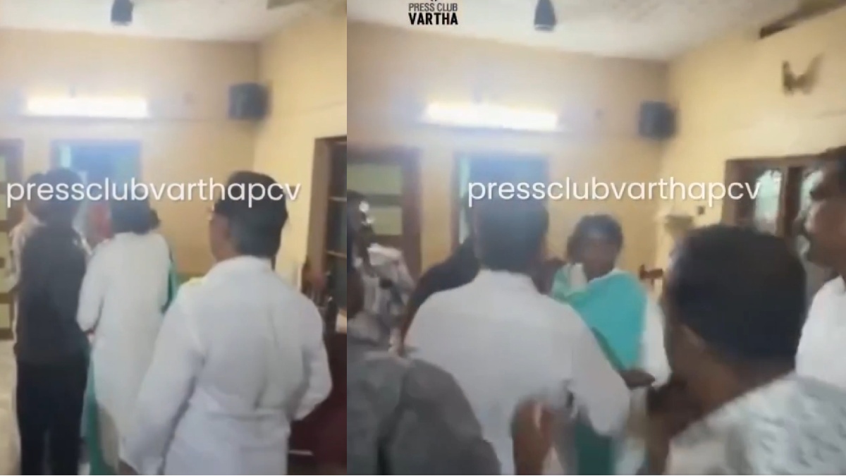 Congress MLA Ramya Haridas Injured in Clash With Party Workers in Kerala