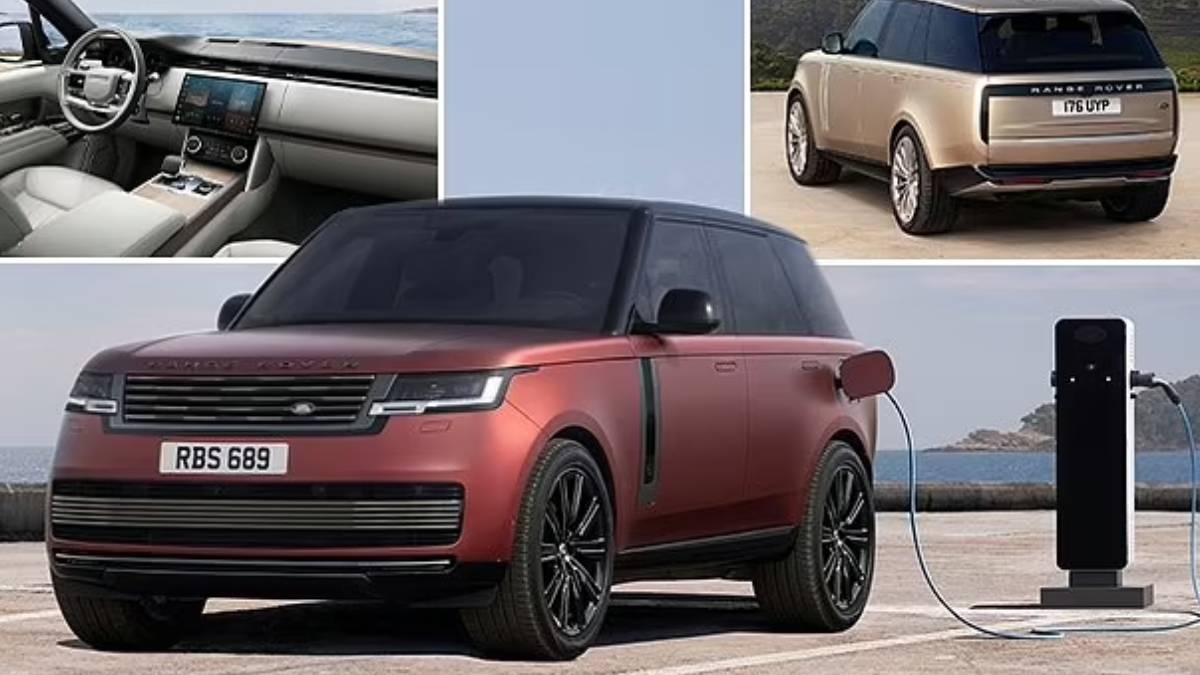 Range Rover Electric Unveiled in India With 600 km Range; Bookings Open From Today