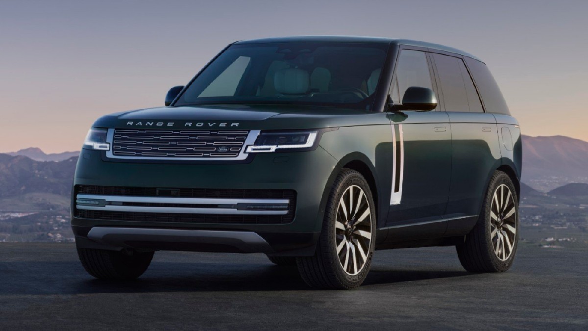 Range Rover Electric India Bookings Begin With 543hp and 600km Claimed Range