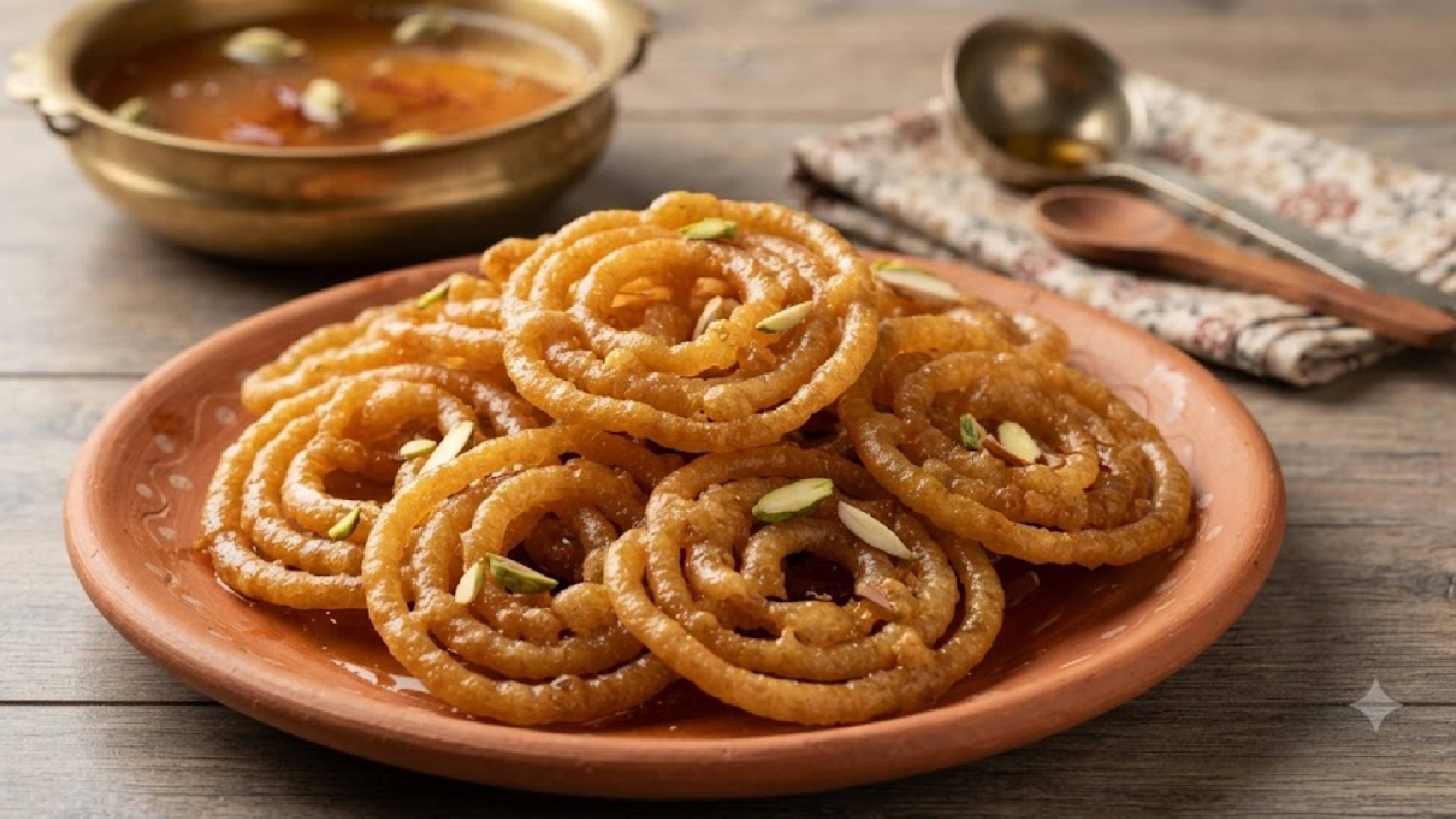 ಮೈದಾ, ಸಕ್ಕರೆ ಬೇಡ; ರವೆ ಮತ್ತು ಬೆಲ್ಲದಿಂದ ಗರಿ ಗರಿ ಜಿಲೇಬಿ ಮಾಡಿ
