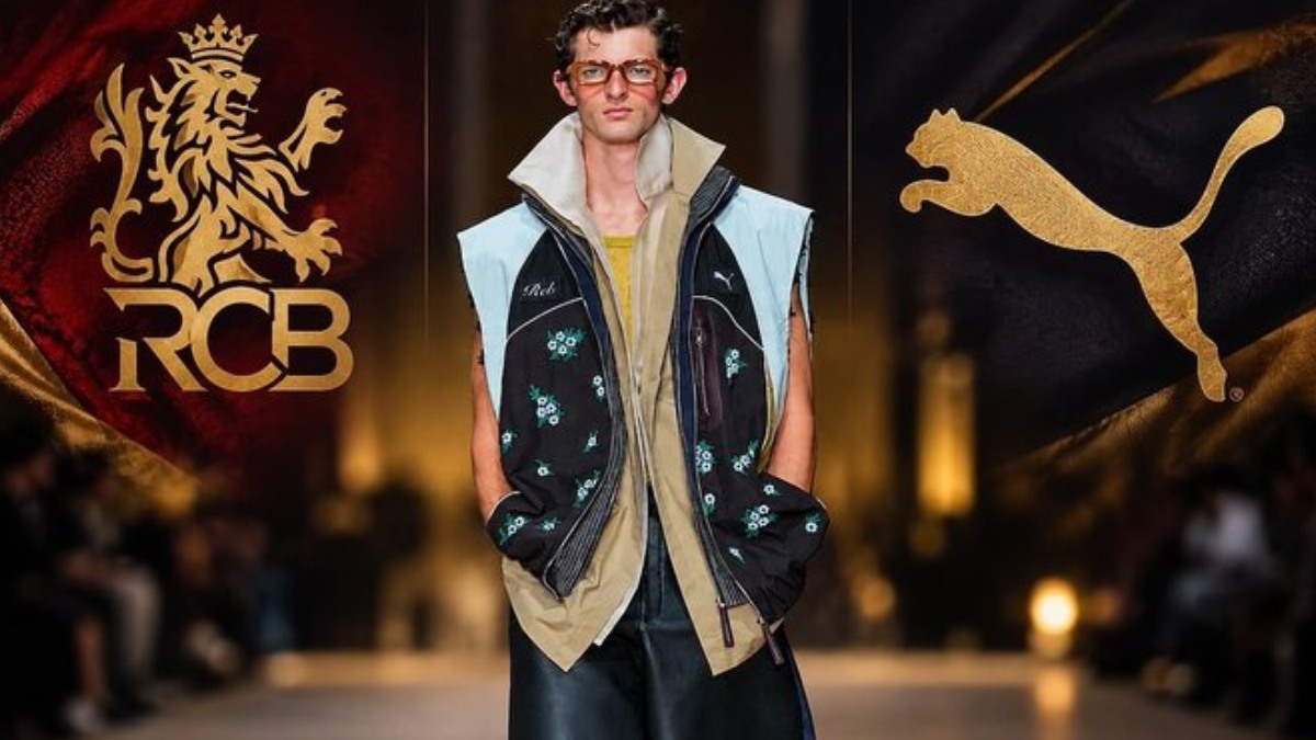 RCB Makes History as First IPL Franchise to Debut on Milan Fashion Week Runway