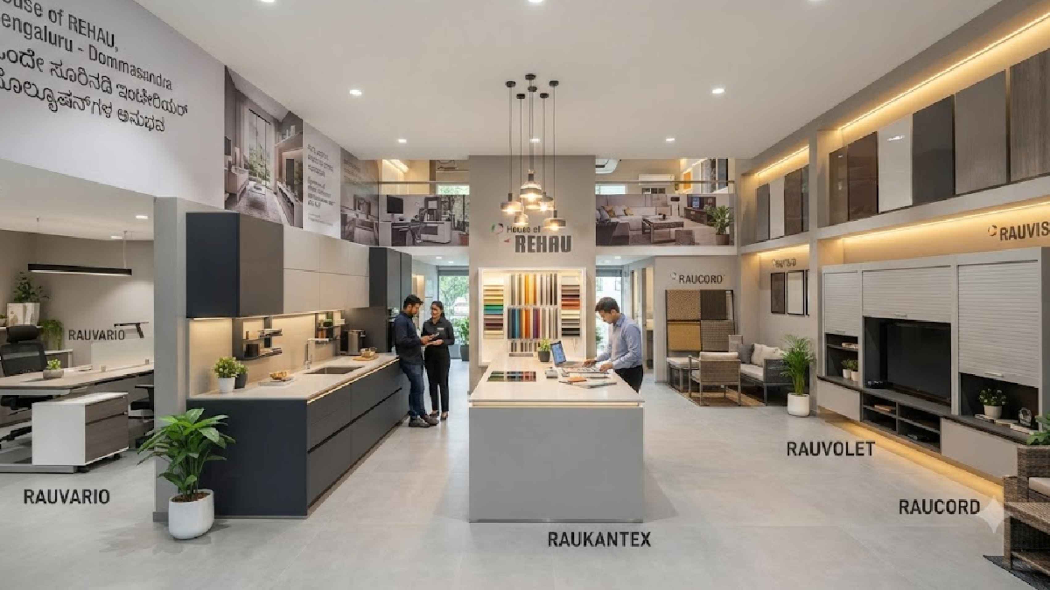 ಬೆಂಗಳೂರಿನಲ್ಲಿ REHAUನ ಎರಡನೇ House of REHAU -  ಆರ್ಕಿಟೆಕ್ಟ್‌, ಡಿಸೈನರ್‌ಗಳಿಗೆ ವಿಶೇಷ ಅನುಭವ!!