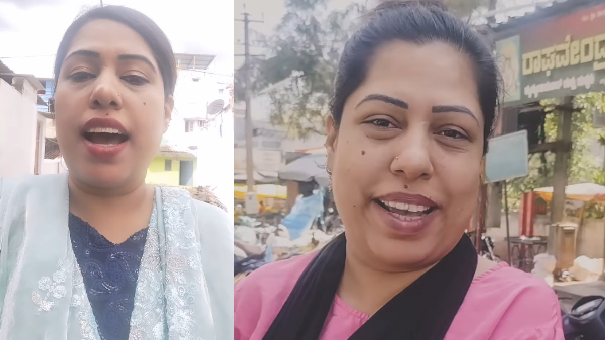 Reality Show Actress Reshma | Photo Credit: https://www.instagram.com/reshma_of_queen/