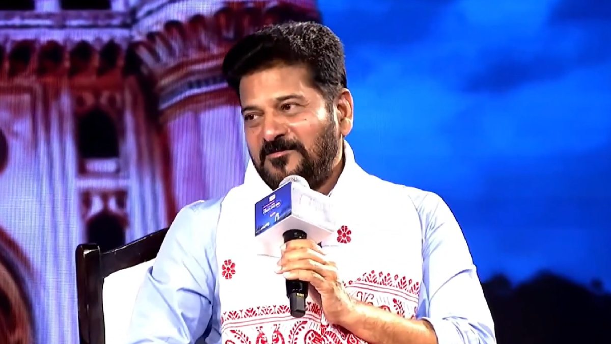 Revanth Reddy and Bandi Sanjay Kumar political row | Photo Credit: https://x.com/bykarthikreddy